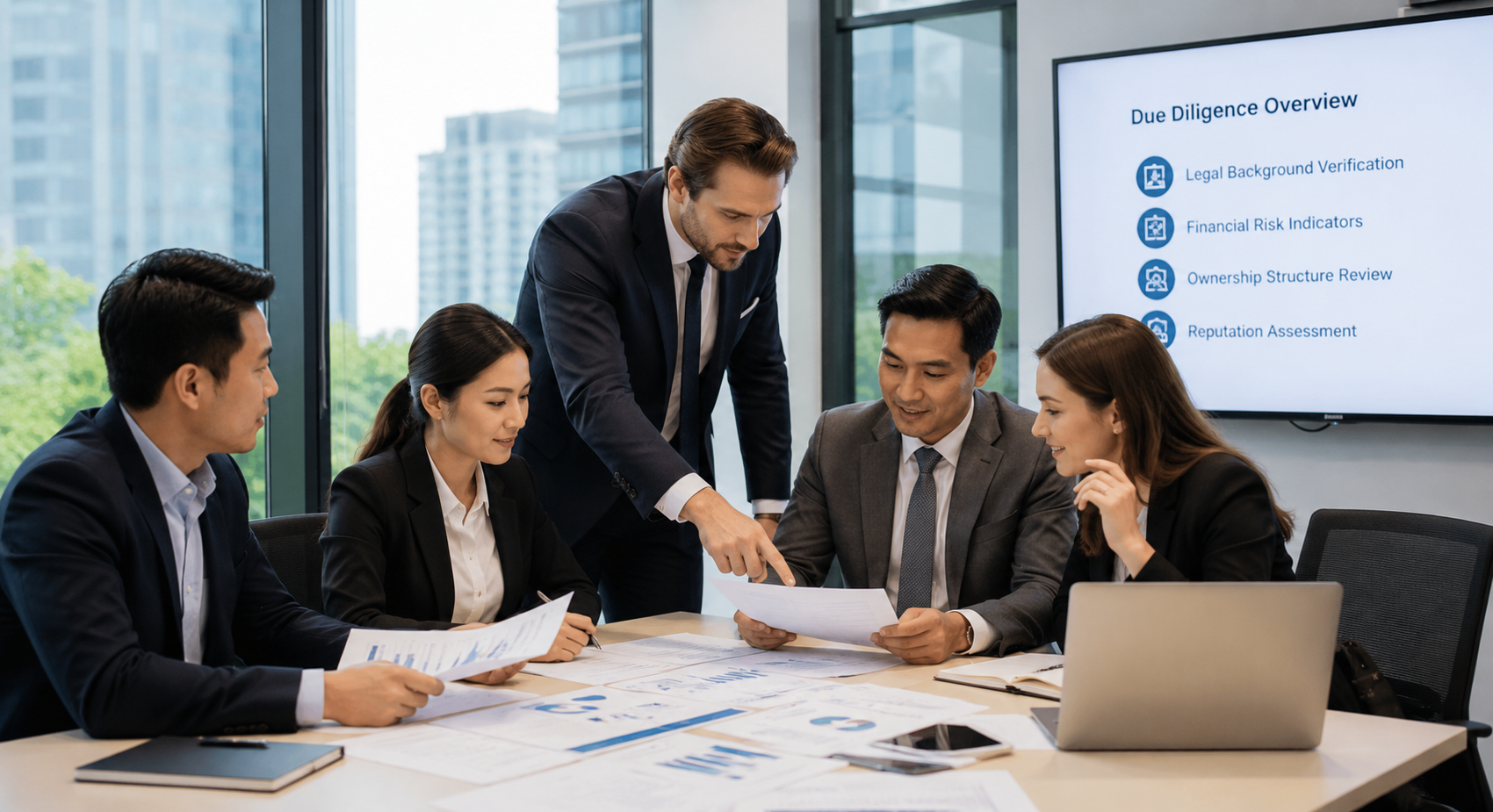 Corporate Due Diligence