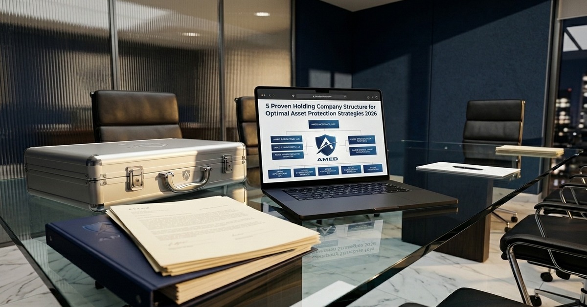 5 Proven Holding Company Structure for Optimal Asset Protection Strategies 2026
