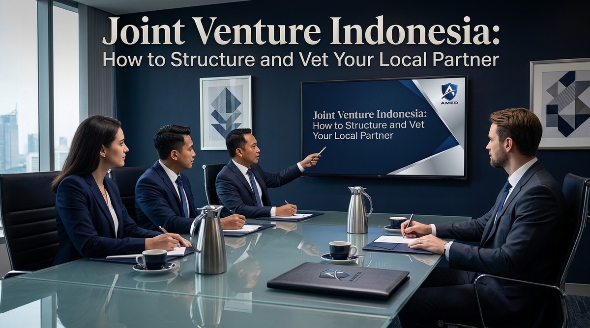 Conducting corporate intelligence and background checks in Indonesia