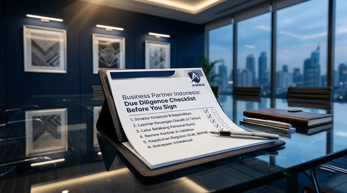 Corporate background assessment and reputation check