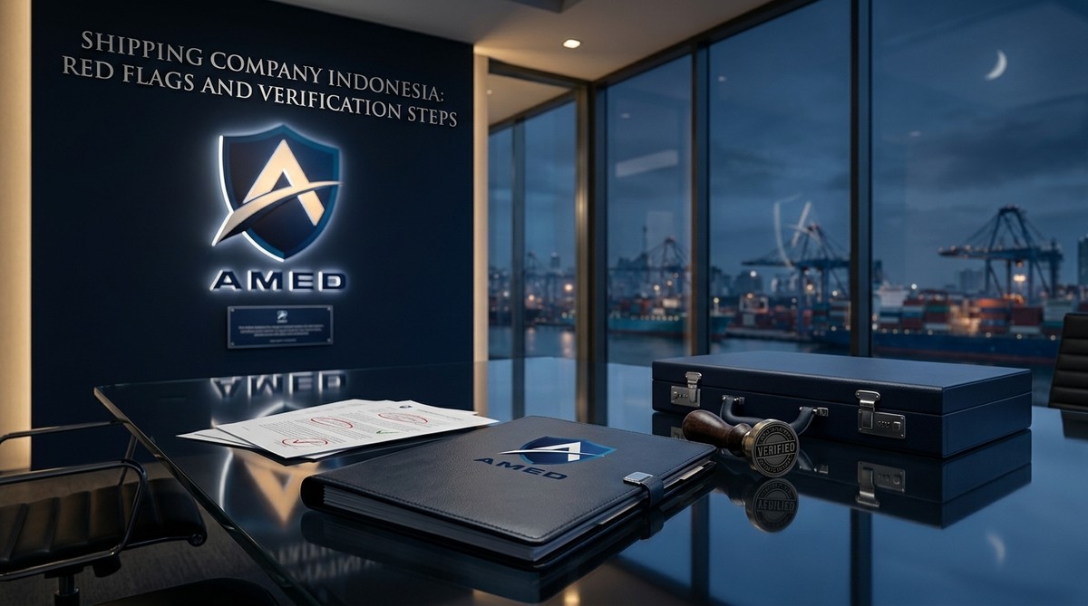 Verifying operational compliance of a shipping company in Indonesia