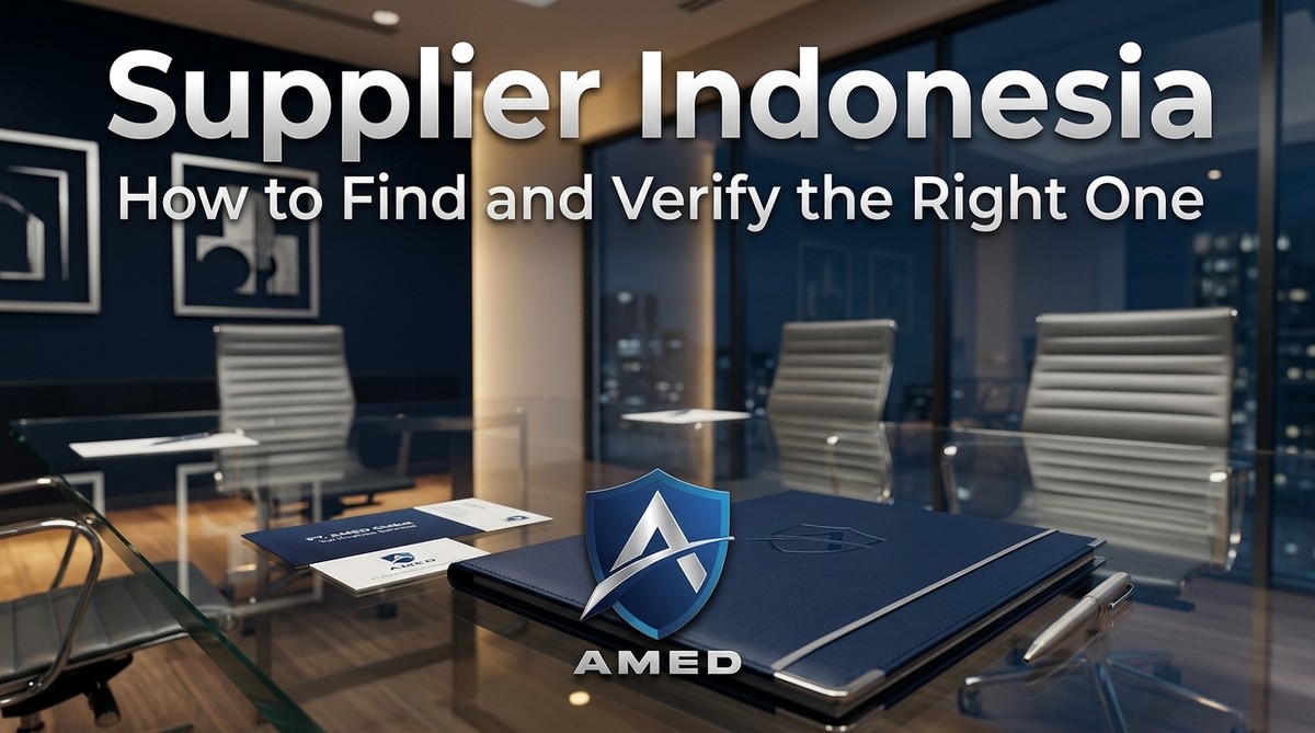 On-site factory inspection for Indonesian supplier audit