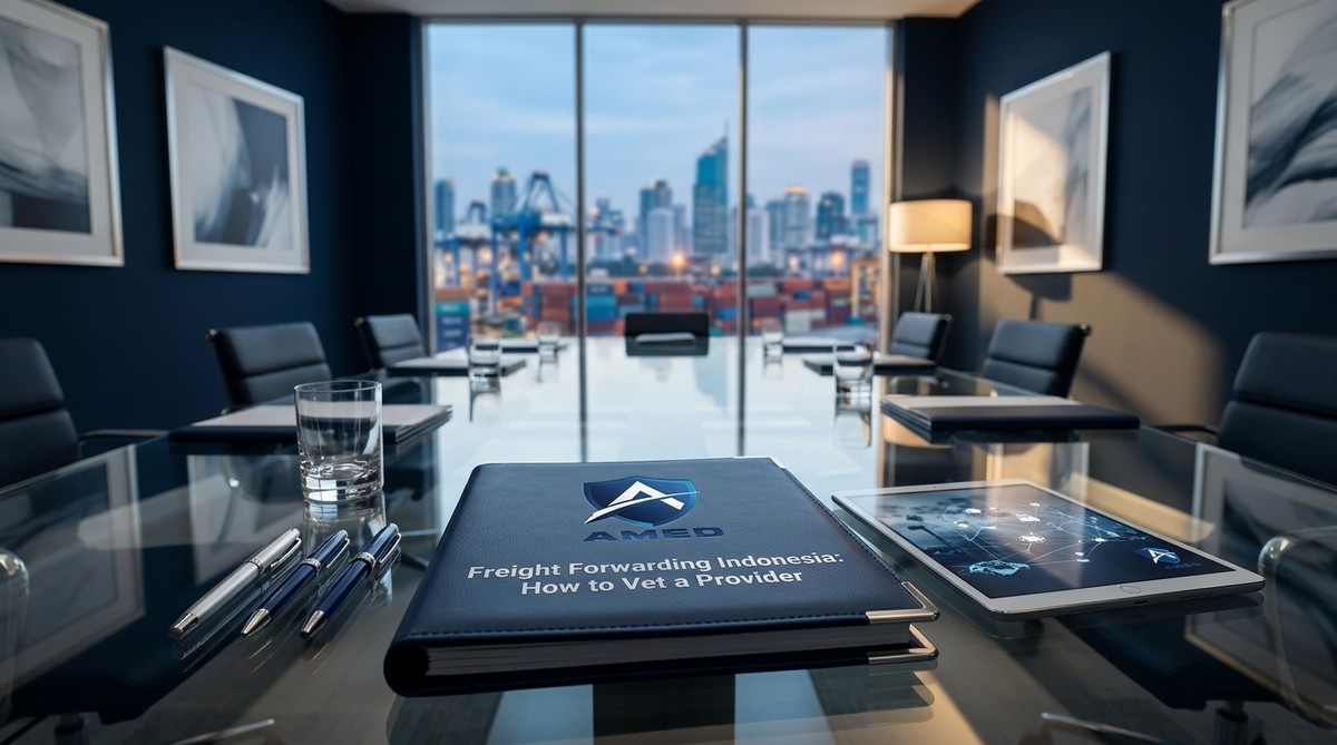 Compliance audit and legal documentation check for freight forwarder in Indonesia
