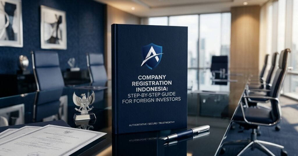 company registration indonesia