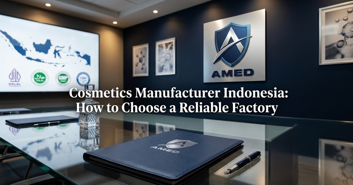 Cosmetics manufacturer production facility in Indonesia