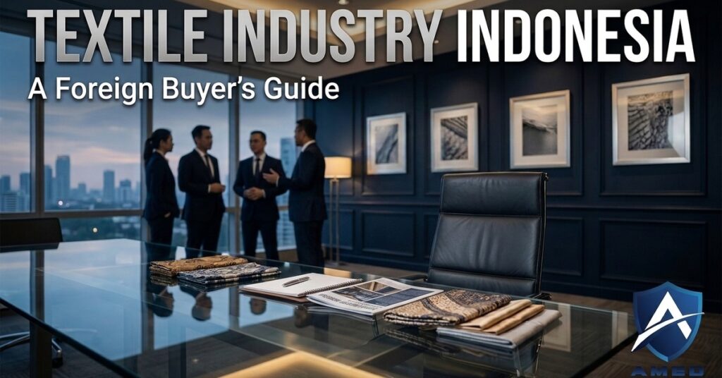 Textile Industry Indonesia