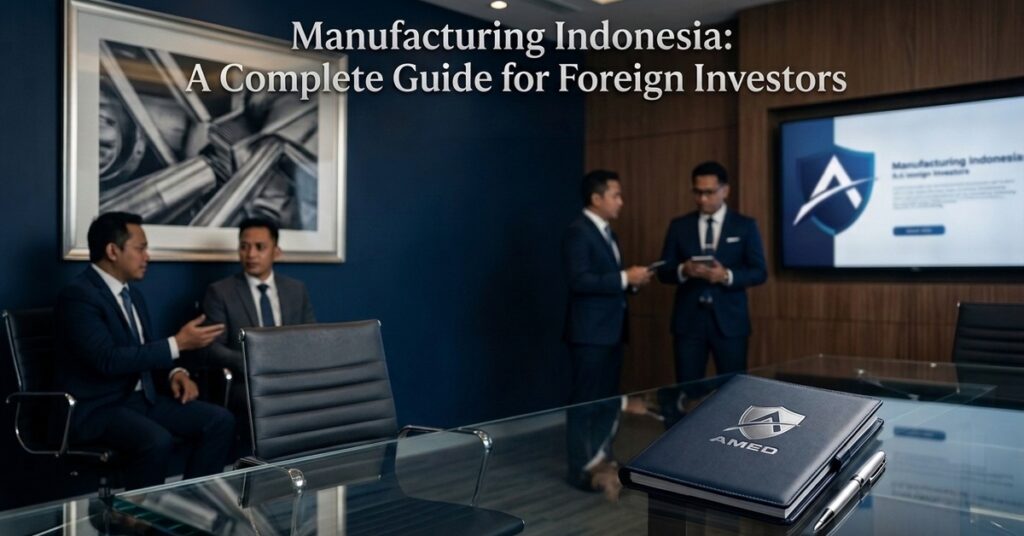 manufacturing indonesia
