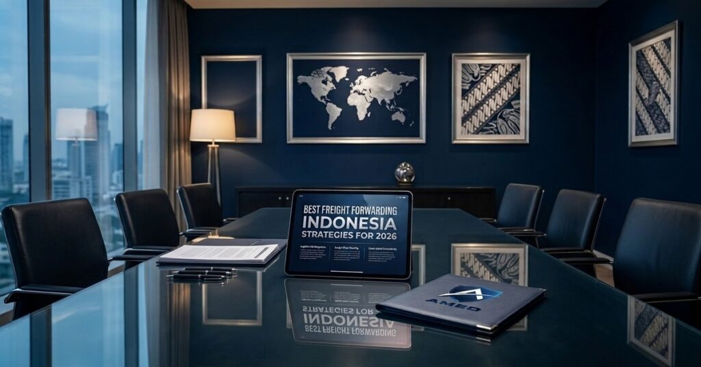 freight forwarding indonesia