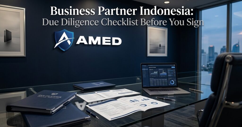 Business partner due diligence checklist in Indonesia
