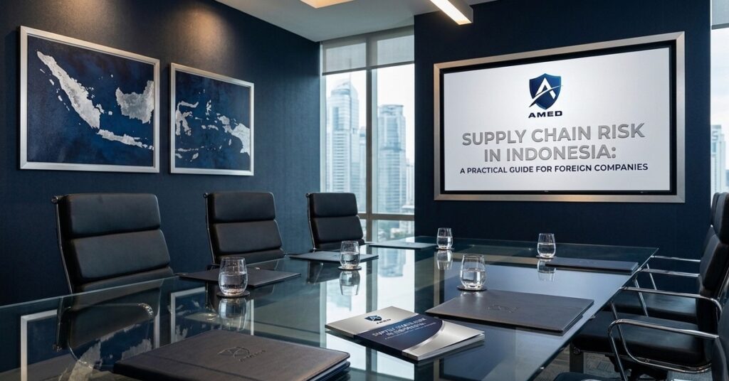 supply chain indonesia