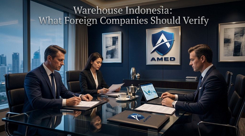 Corporate team reviewing compliance documents in office