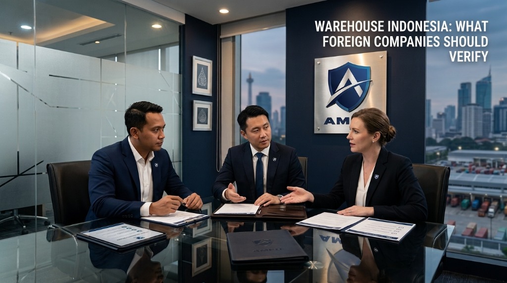 Professional business meeting discussing due diligence guidelines