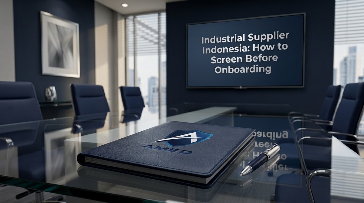 Industrial plant facility operational quality inspection