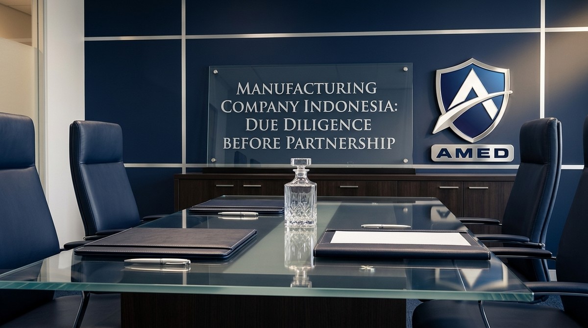 manufacturing company factory floor inspection