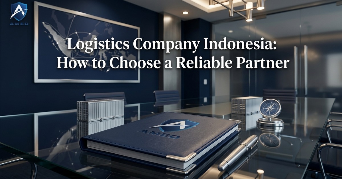 logistics company in Indonesia