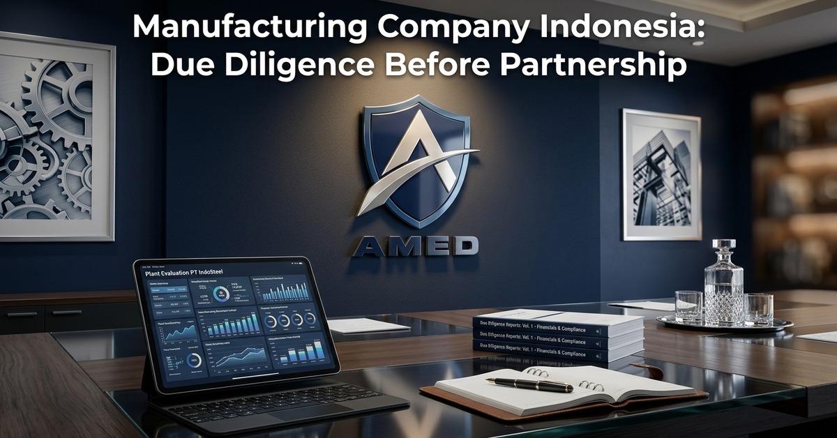 manufacturing company due diligence in Indonesia