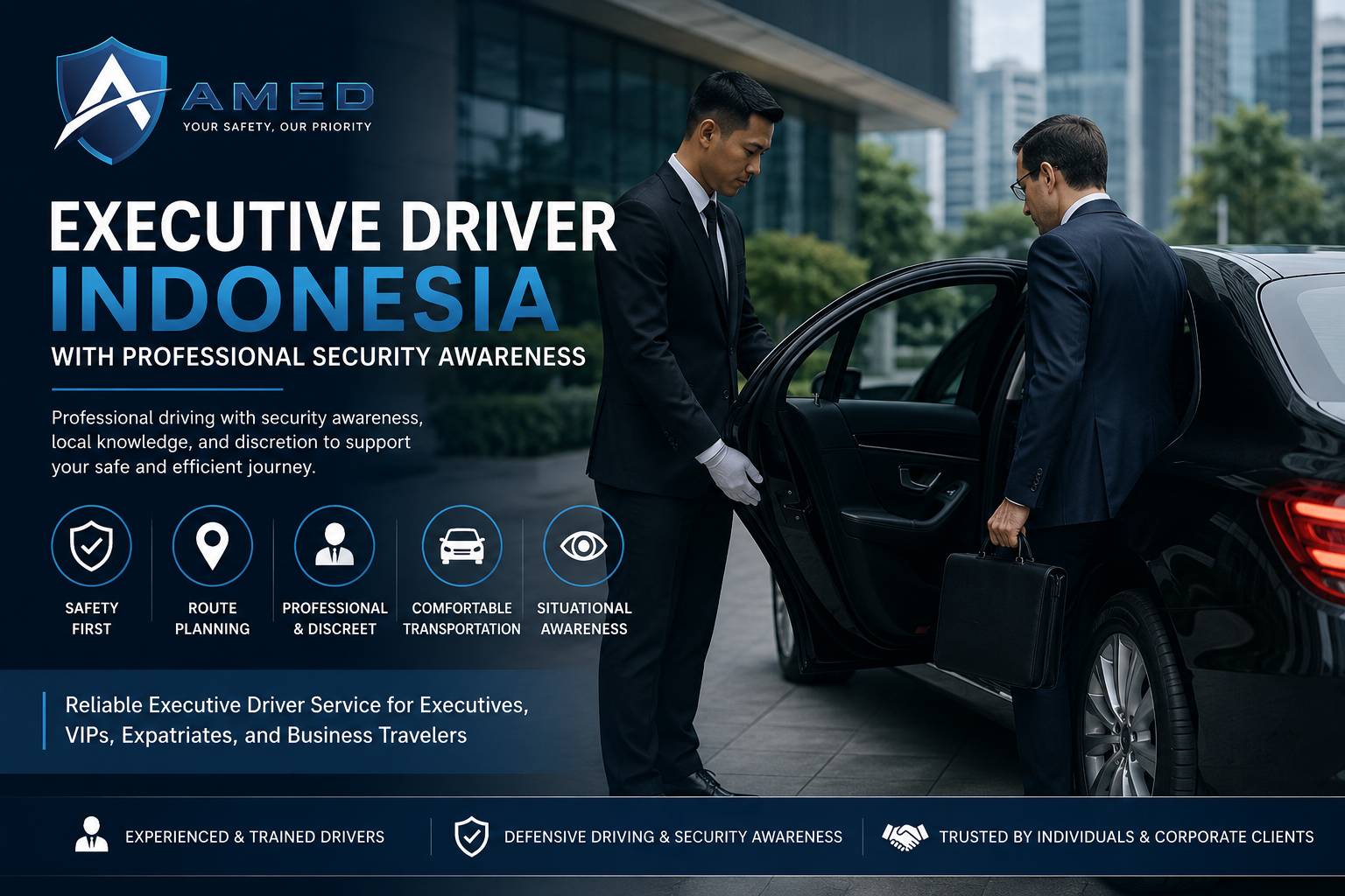 executive driver Indonesia
