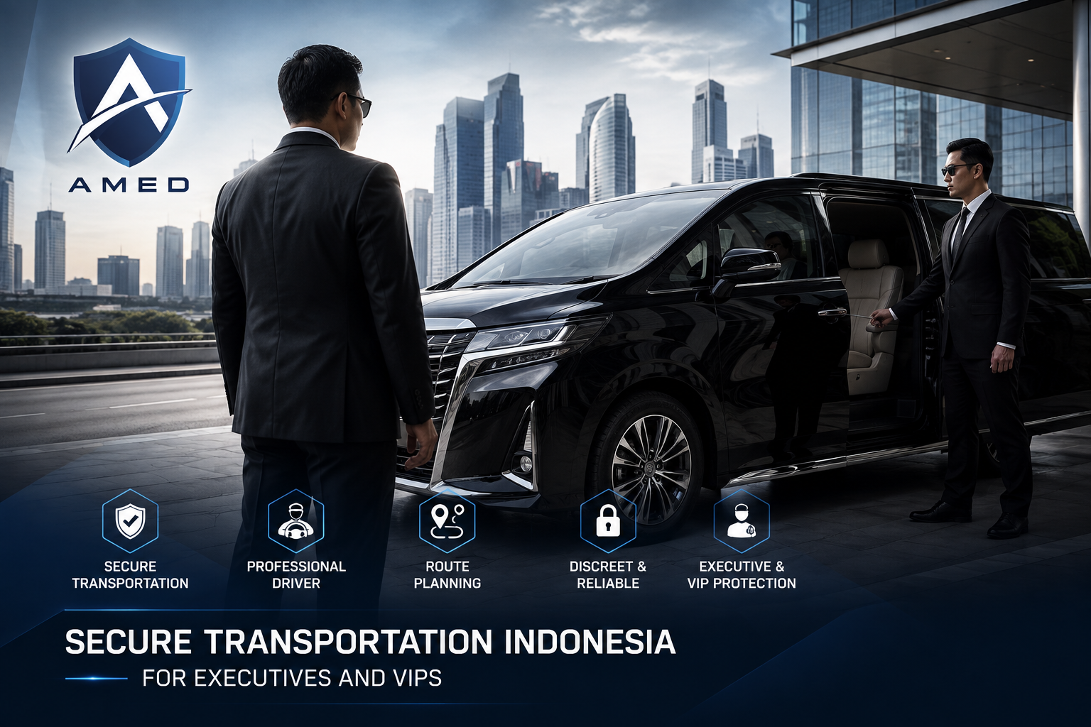 secure transportation Indonesia