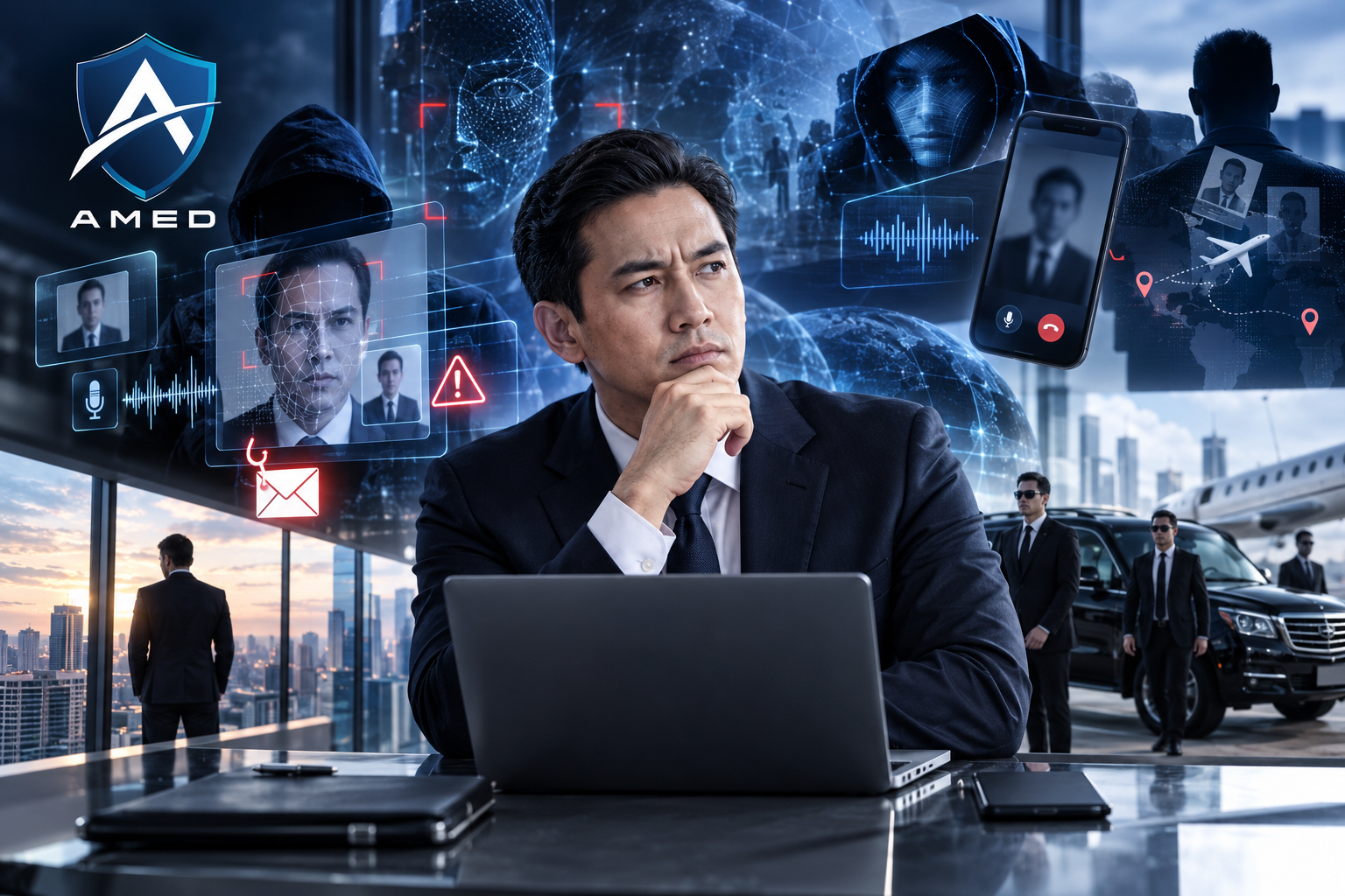 AI security threats executives