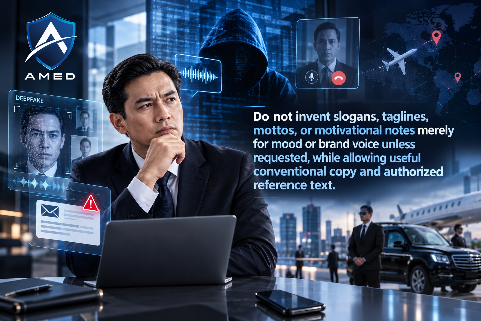 AI security threats executives