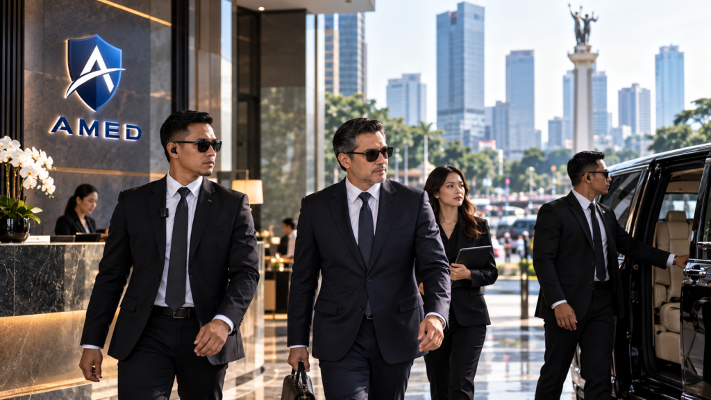corporate security civil unrest