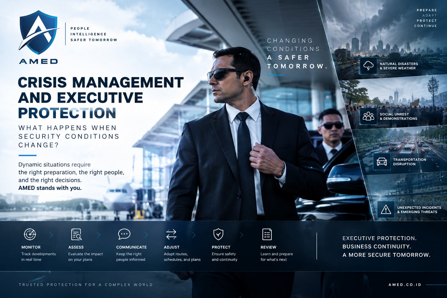crisis management executive protection