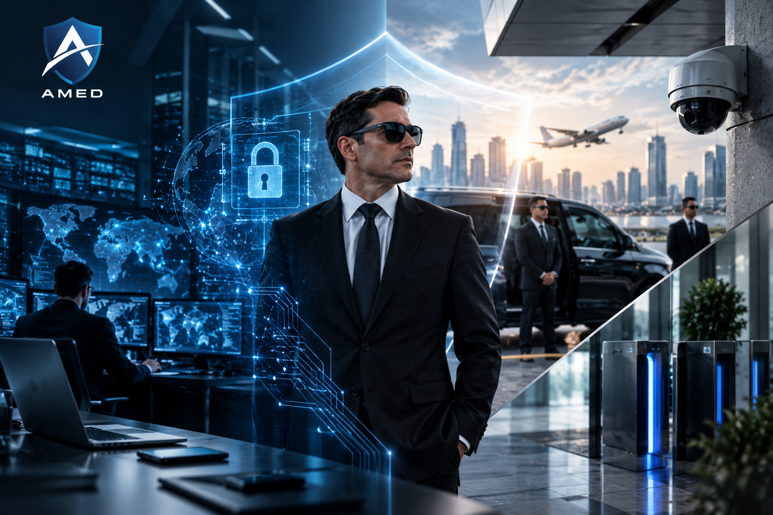 cyber physical security executives