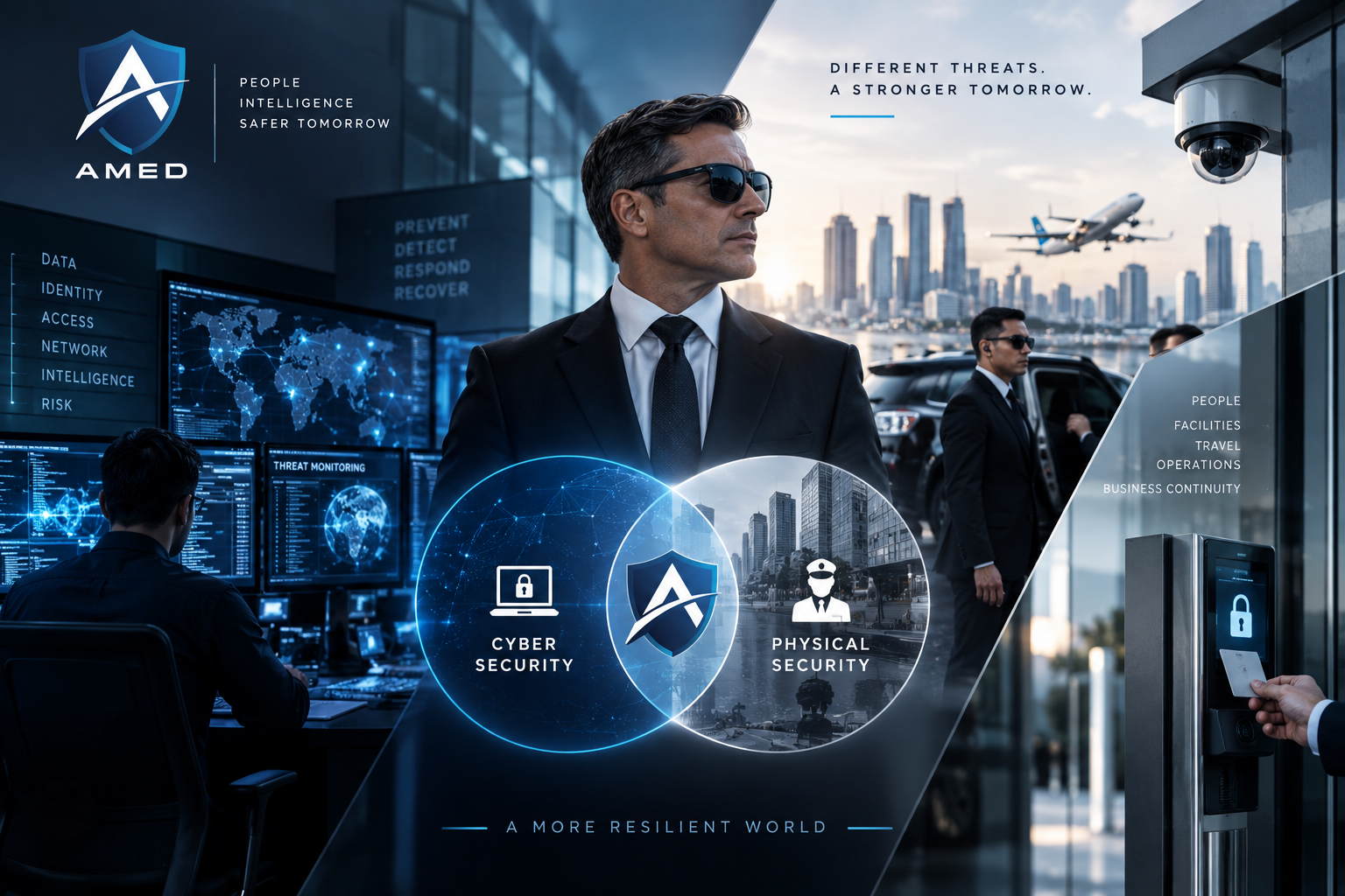 cyber physical security executives