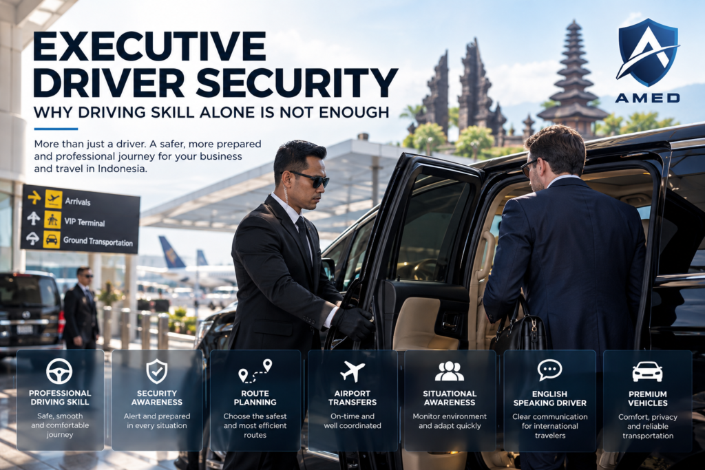 executive driver security