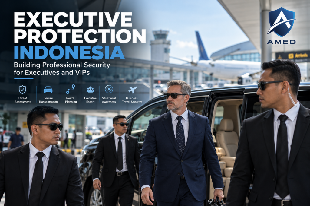 executive protection Indonesia