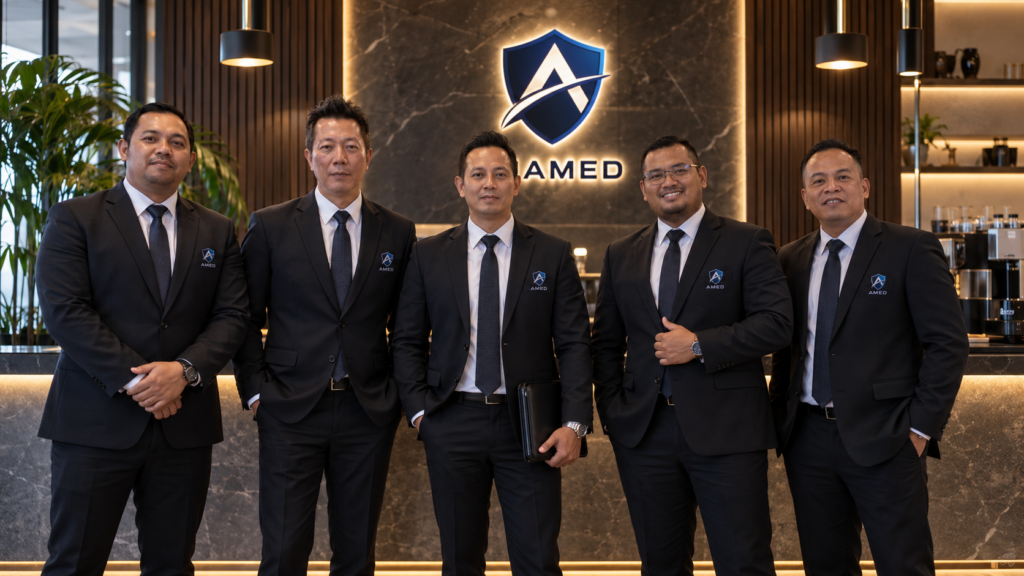 executive protection Indonesia