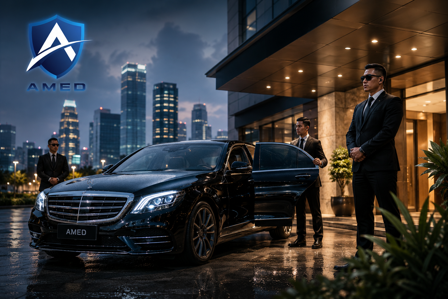 executive transportation Indonesia