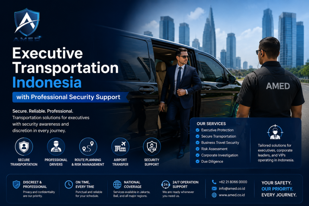 executive transportation Indonesia