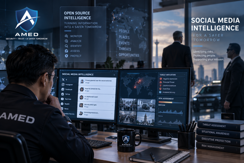 protective intelligence social media