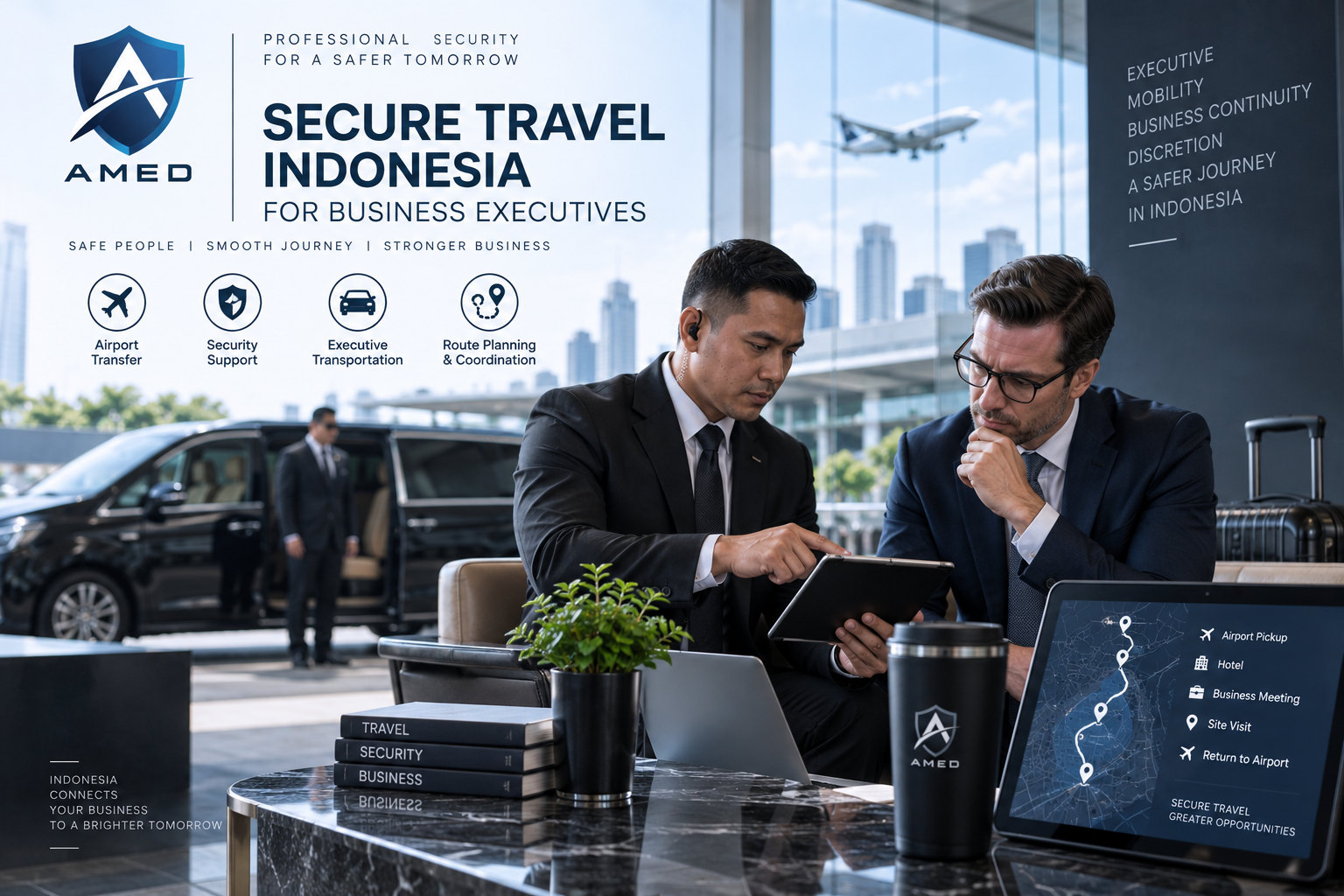 secure travel Indonesia