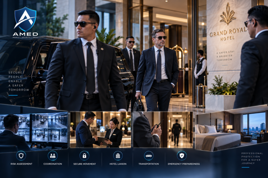 VIP hotel security