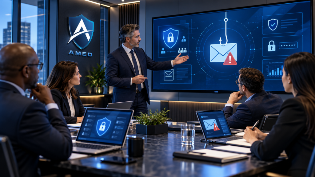 phishing executives