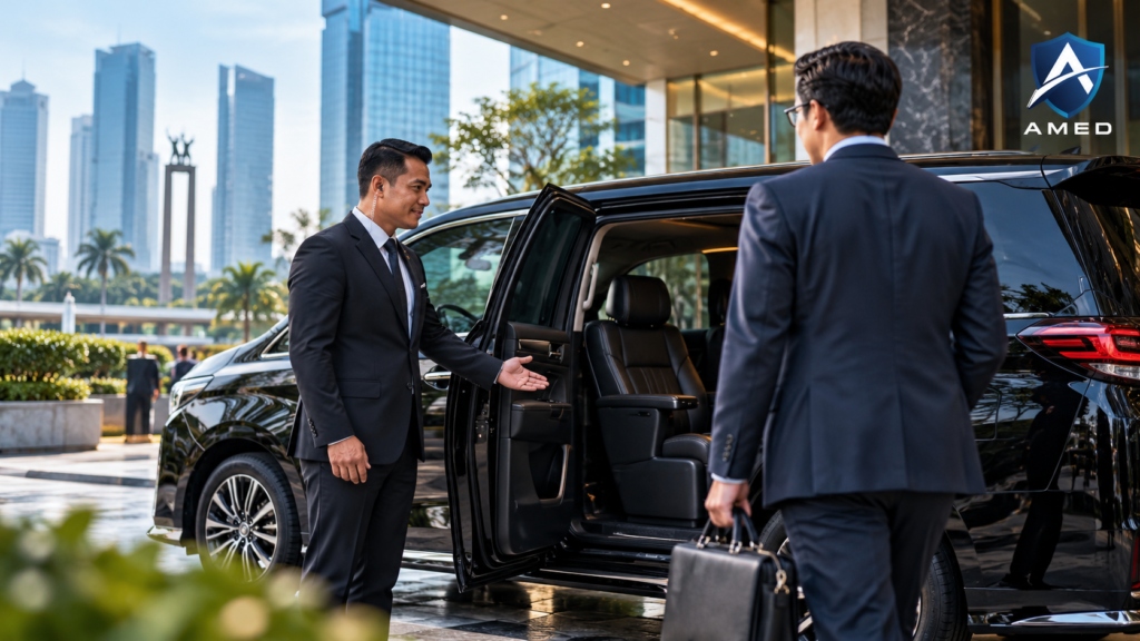 security driver Indonesia