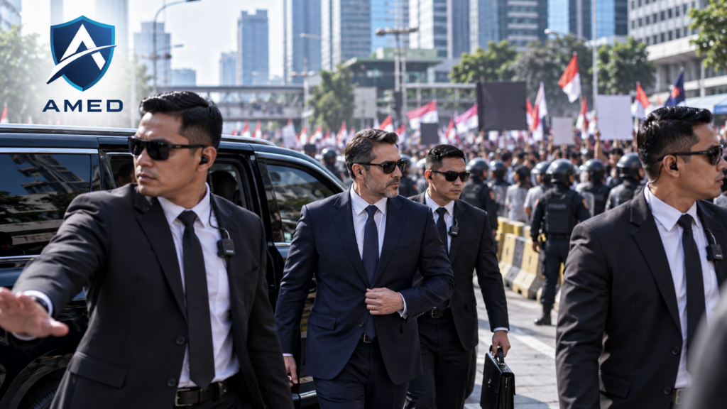 protest security executives
