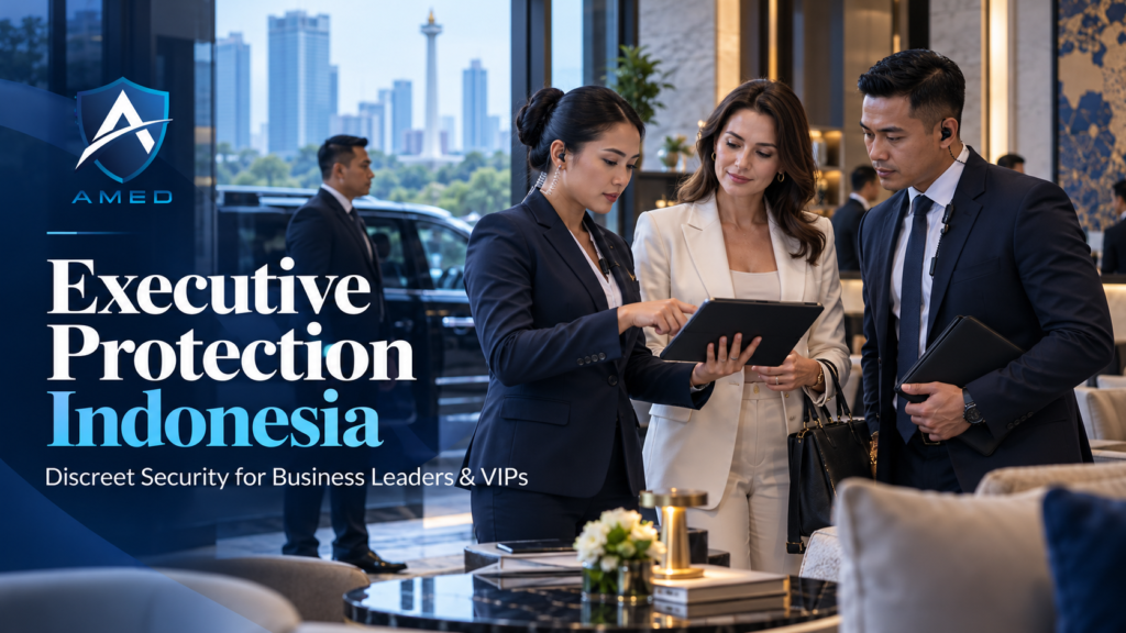 executive protection Indonesia