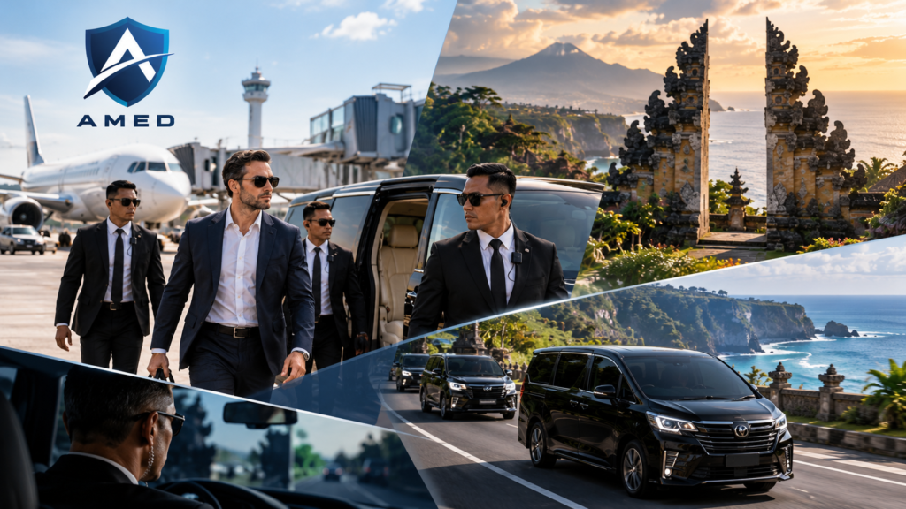 executive protection Bali