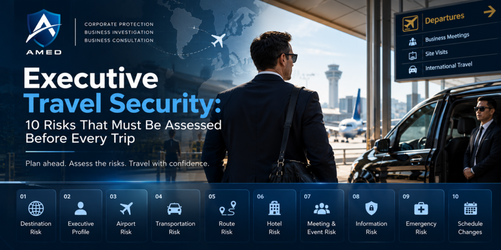 executive travel security