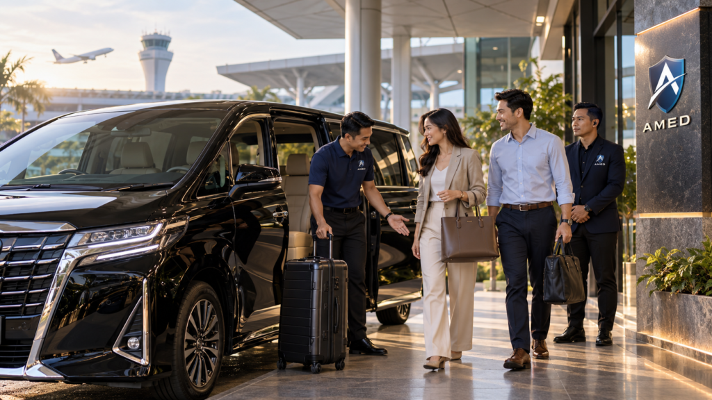 secure transportation Indonesia