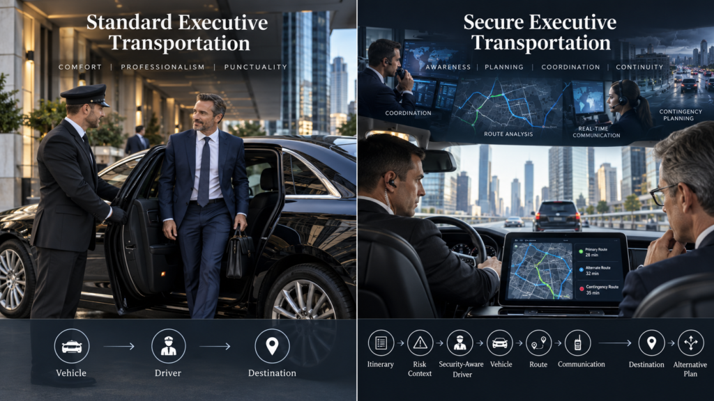 secure transportation Jakarta