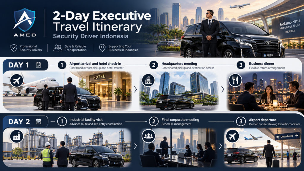 security driver Indonesia