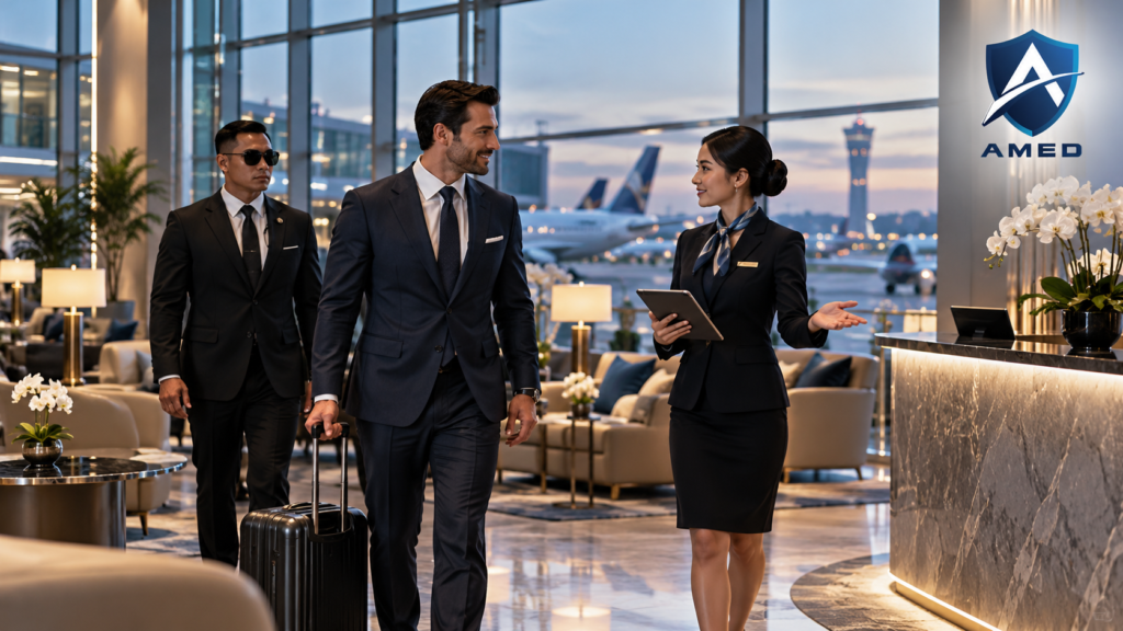 secure airport transfer Jakarta
