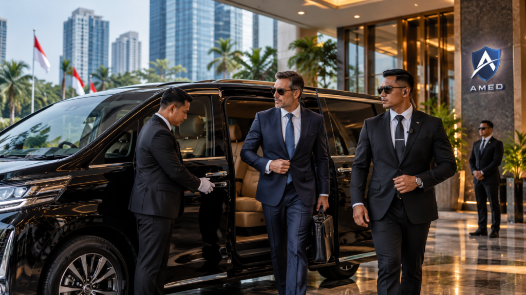 secure transportation Indonesia