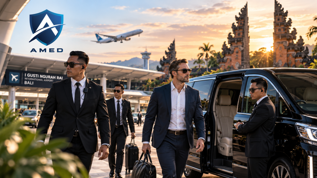 executive protection Bali