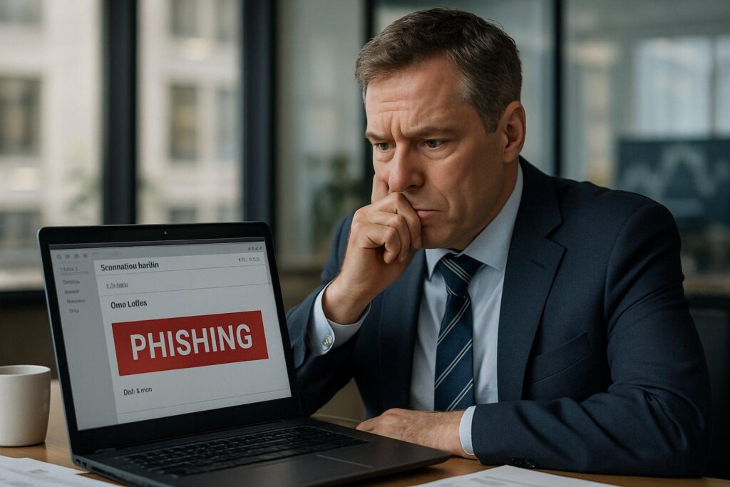 phishing executives